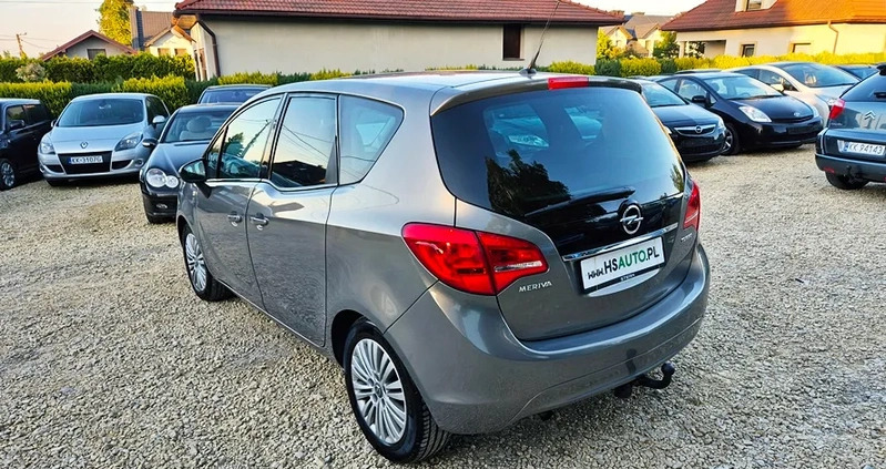 Opel Meriva cena 26500 przebieg: 190000, rok produkcji 2014 z Siemiatycze małe 781